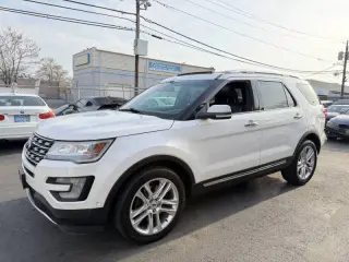 2017 Ford Explorer Limited