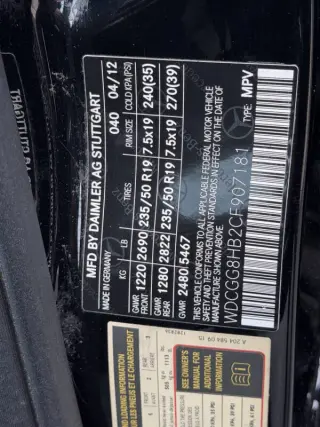 2012 Mercedes-Benz GLK GLK 350 4MATIC