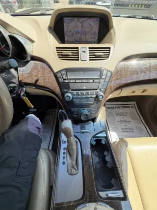2012 Acura MDX SH-AWD w/Tech