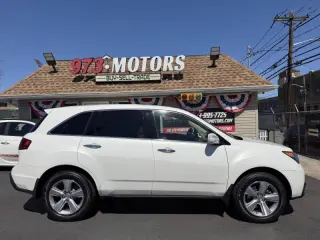 2012 Acura MDX SH-AWD w/Tech