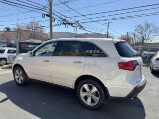 2012 Acura MDX SH-AWD w/Tech