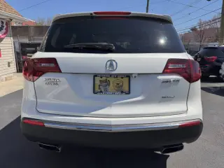 2012 Acura MDX SH-AWD w/Tech