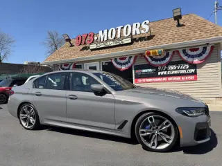 2022 BMW 5 Series M550i xDrive