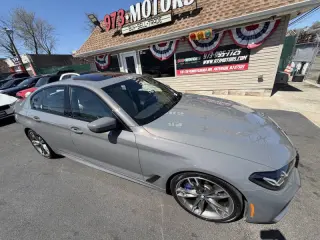 2022 BMW 5 Series M550i xDrive
