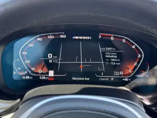 2022 BMW 5 Series M550i xDrive