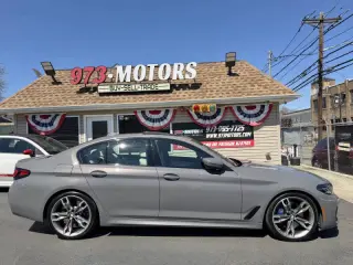 2022 BMW 5 Series M550i xDrive