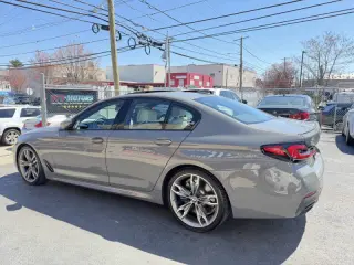 2022 BMW 5 Series M550i xDrive