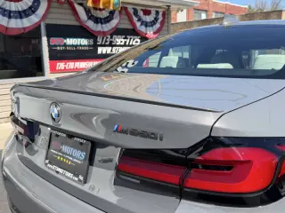 2022 BMW 5 Series M550i xDrive