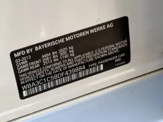 2013 BMW 3 Series 328i