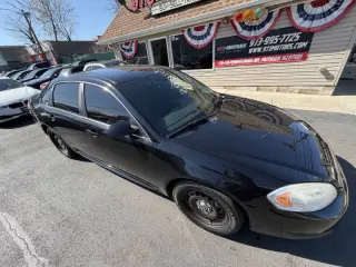 2012 Chevrolet Impala Police