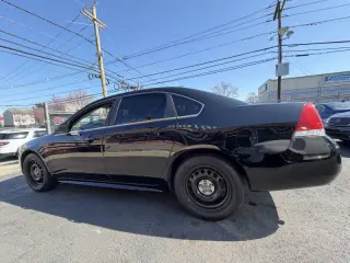2012 Chevrolet Impala Police