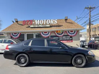 2012 Chevrolet Impala Police