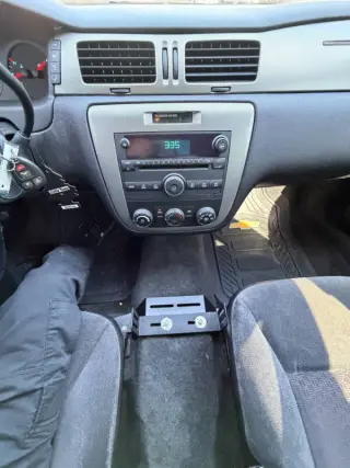 2012 Chevrolet Impala Police