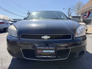 2012 Chevrolet Impala Police