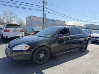 2012 Chevrolet Impala Police