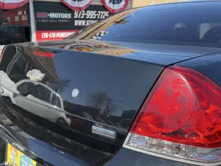 2012 Chevrolet Impala Police