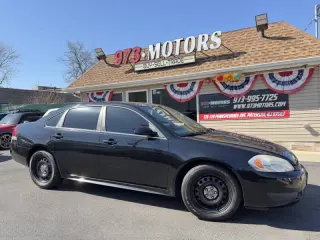 2012 Chevrolet Impala Police