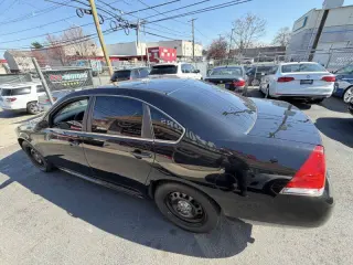 2012 Chevrolet Impala Police