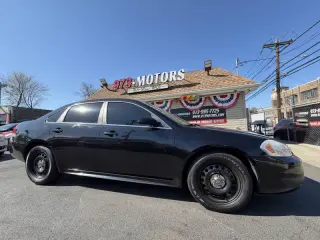 2012 Chevrolet Impala Police
