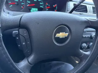 2012 Chevrolet Impala Police