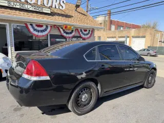 2012 Chevrolet Impala Police