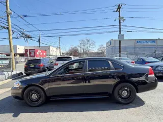 2012 Chevrolet Impala Police