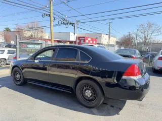 2012 Chevrolet Impala Police