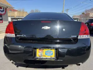 2012 Chevrolet Impala Police