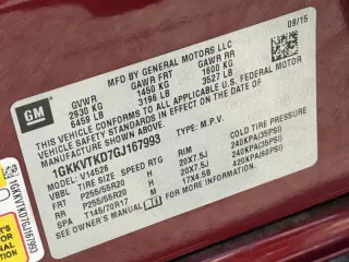 2016 GMC Acadia Denali