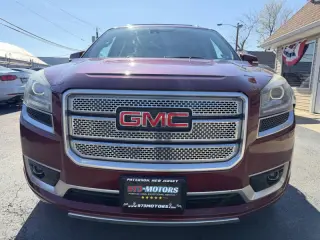 2016 GMC Acadia Denali