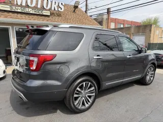 2017 Ford Explorer Platinum