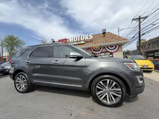 2017 Ford Explorer Platinum