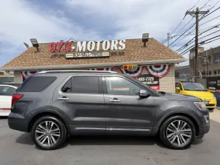 2017 Ford Explorer Platinum
