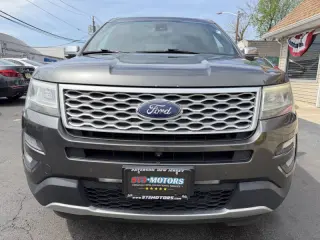 2017 Ford Explorer Platinum
