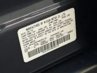 2010 Infiniti EX35 Journey