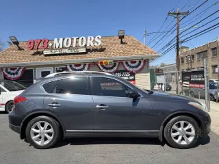 2010 Infiniti EX35 Journey