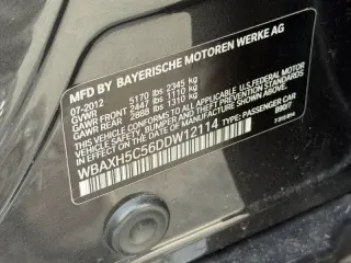 2013 BMW 5 Series 528i xDrive