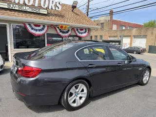 2013 BMW 5 Series 528i xDrive