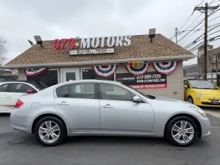 2011 Infiniti G37 Sedan x