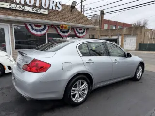 2011 Infiniti G37 Sedan x