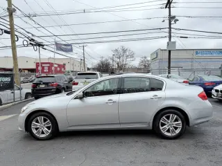 2011 Infiniti G37 Sedan x