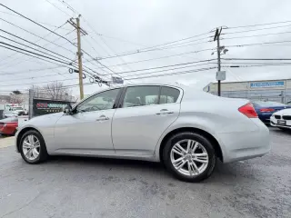 2011 Infiniti G37 Sedan x