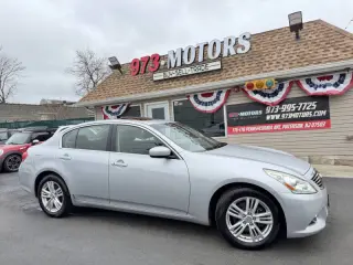 2011 Infiniti G37 Sedan x