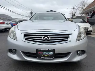 2011 Infiniti G37 Sedan x