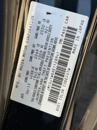 2014 Mazda MAZDA6 i Grand Touring