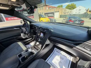 2017 Ford Fusion V6 Sport