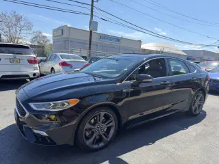 2017 Ford Fusion V6 Sport