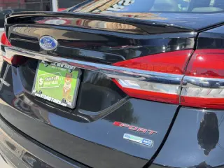 2017 Ford Fusion V6 Sport