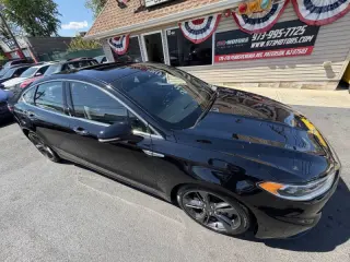 2017 Ford Fusion V6 Sport