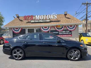 2017 Ford Fusion V6 Sport
